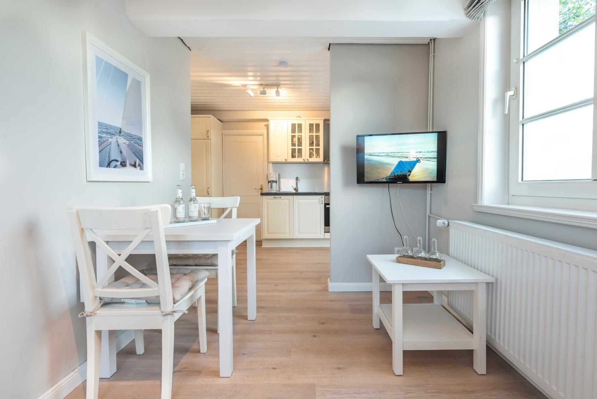 Landhaus Am Meer - Whg 3 Liinsand Utersum Bagian luar foto