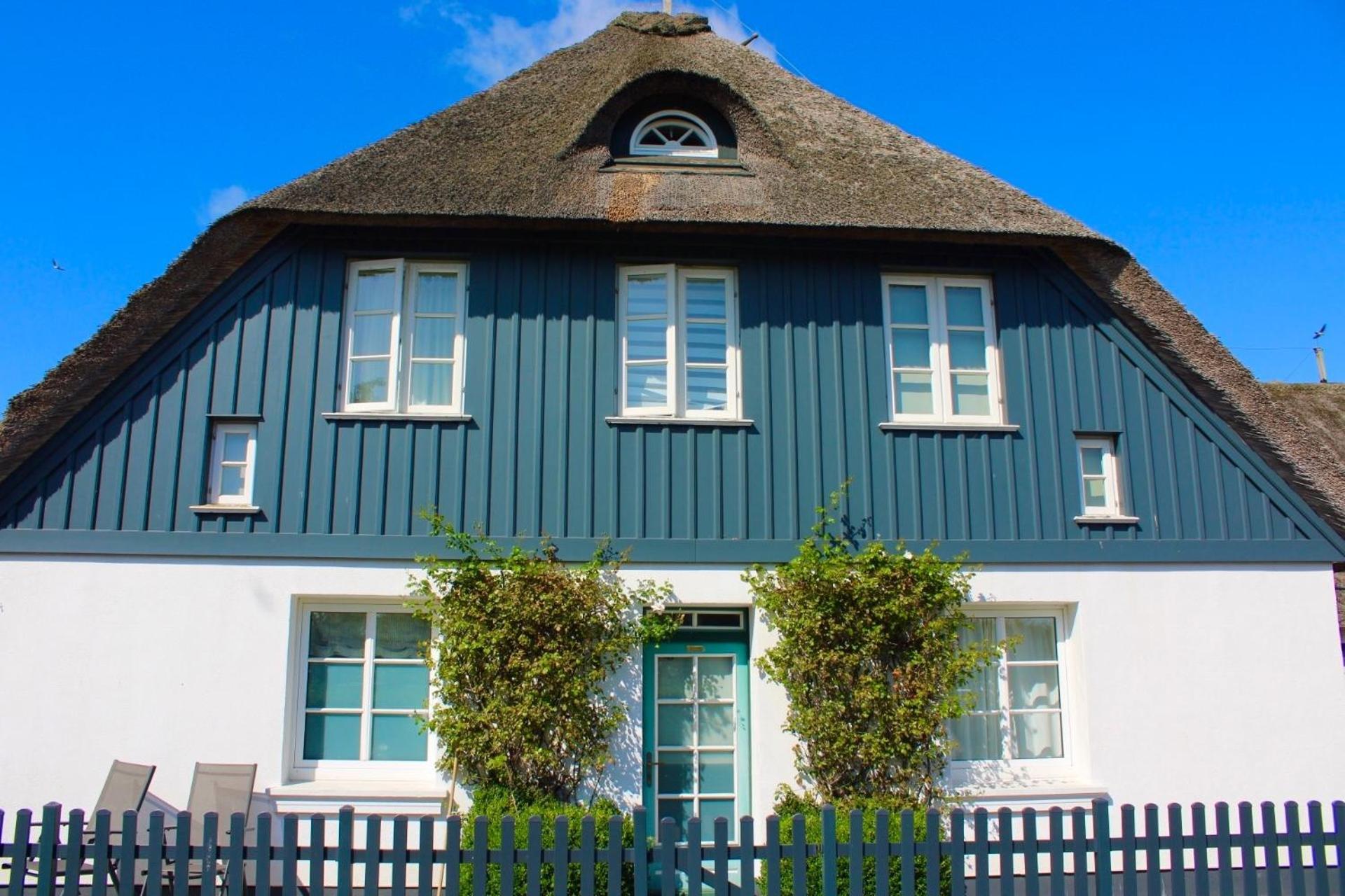 Landhaus Am Meer - Whg 3 Liinsand Utersum Bagian luar foto