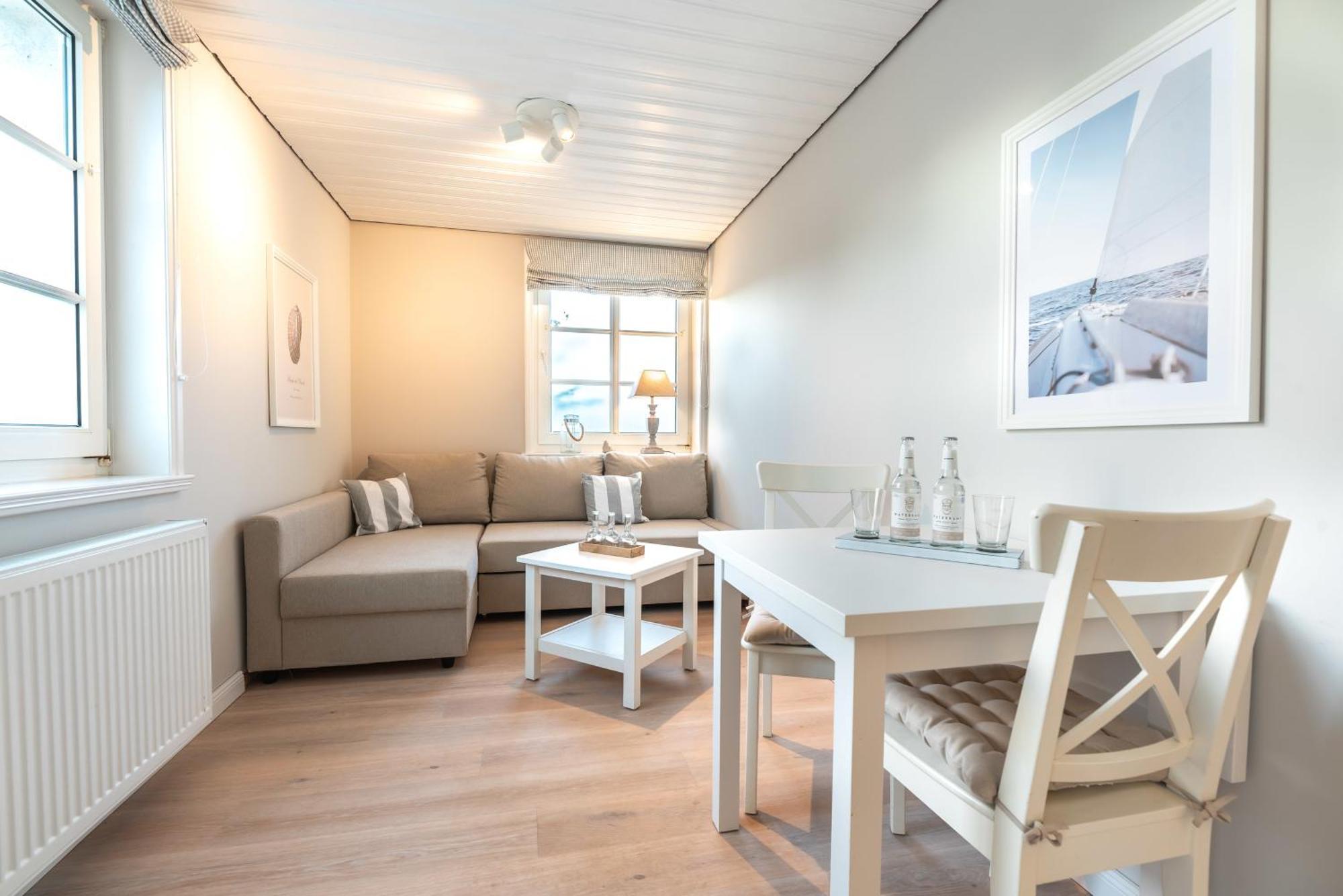 Landhaus Am Meer - Whg 3 Liinsand Utersum Bagian luar foto