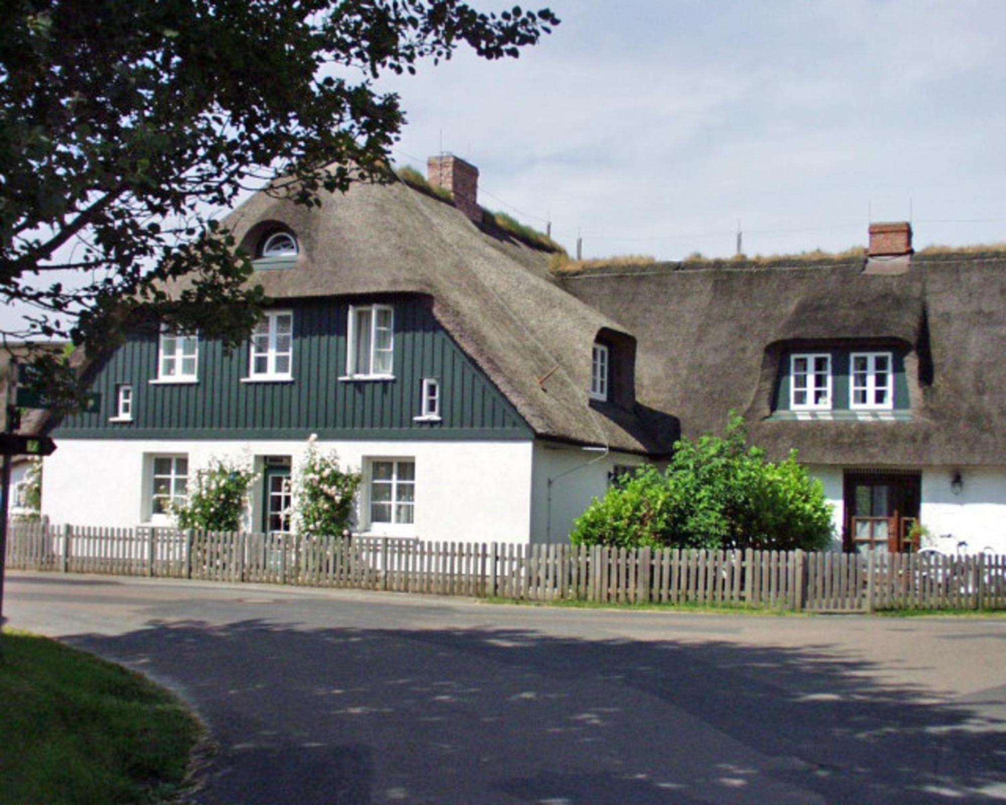 Landhaus Am Meer - Whg 3 Liinsand Utersum Bagian luar foto