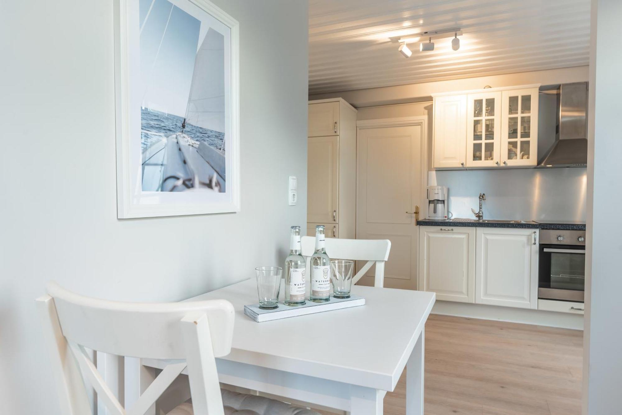 Landhaus Am Meer - Whg 3 Liinsand Utersum Bagian luar foto